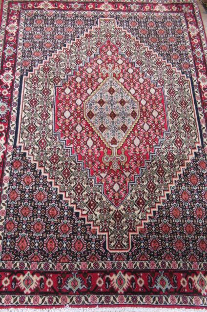 A PERSIAN RUG Image