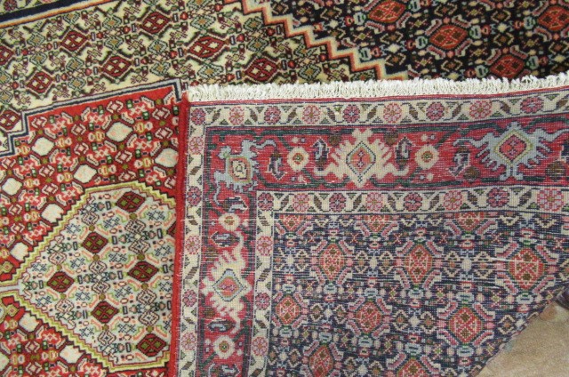 A PERSIAN RUG Image