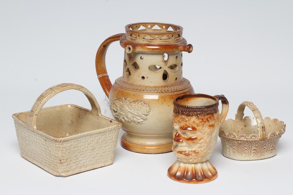 A COLLECTION OF BRAMPTON SALTGLAZE STONEWARE Image
