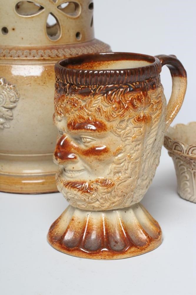 A COLLECTION OF BRAMPTON SALTGLAZE STONEWARE Image