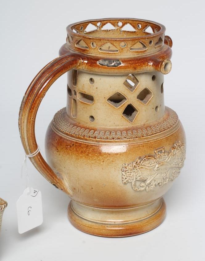 A COLLECTION OF BRAMPTON SALTGLAZE STONEWARE Image