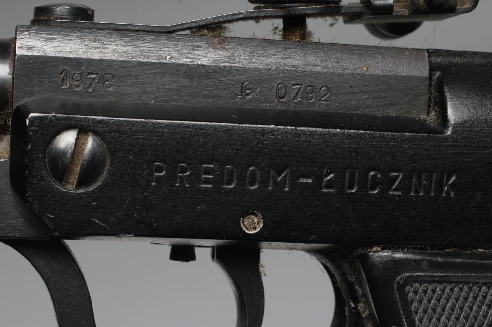 A RUSSIAN PREDOM-LUCZNIK AIR PISTOL Image