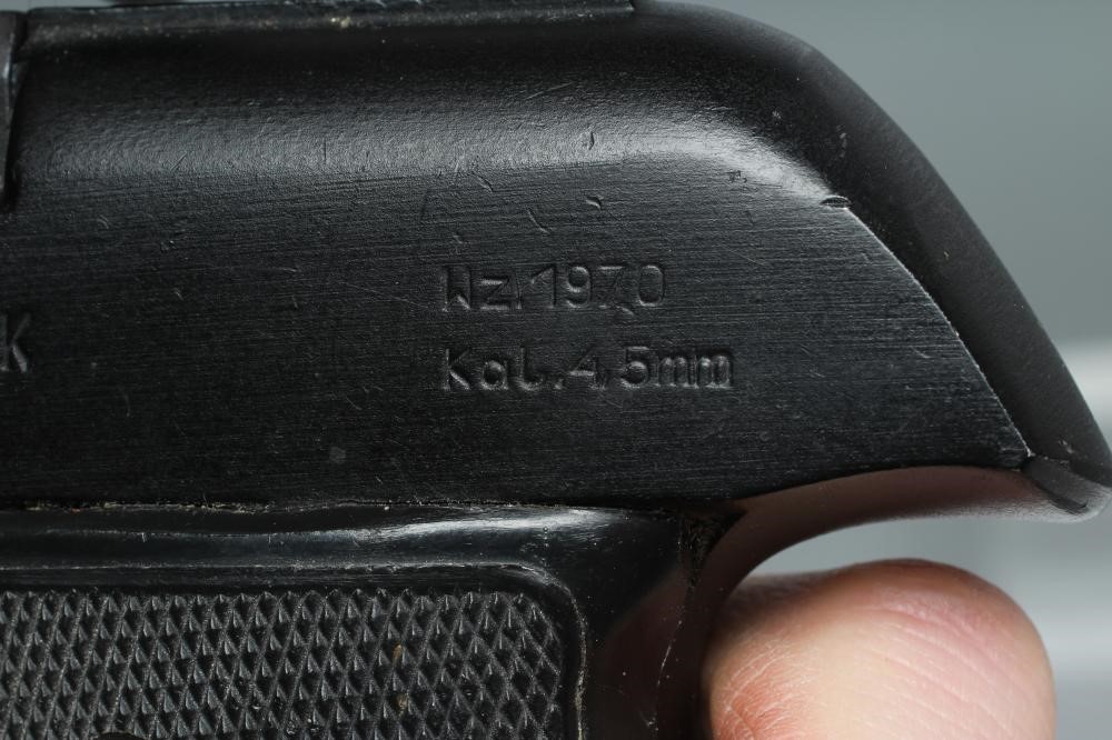 A RUSSIAN PREDOM-LUCZNIK AIR PISTOL Image