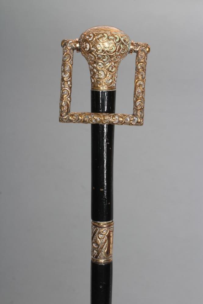 A FINE LATE VICTORIAN SWORD STICK Image