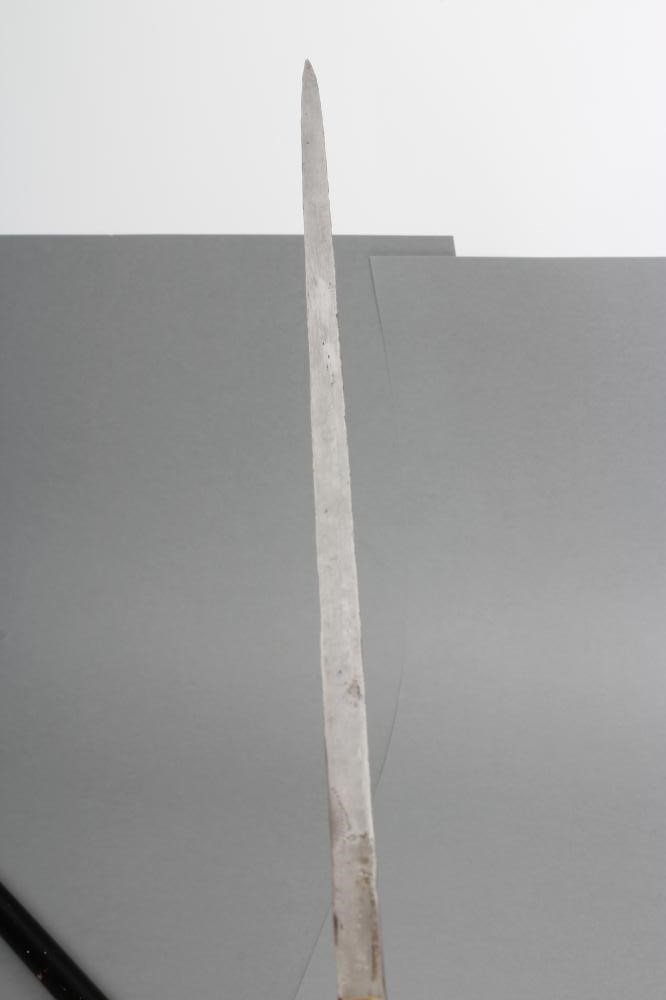 AN ANGLO-INDIAN SWORD STICK Image