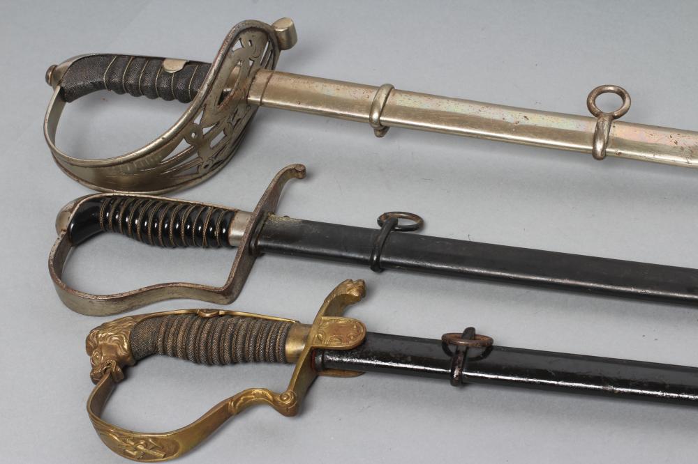 THREE CHILD'S SWORDS Image
