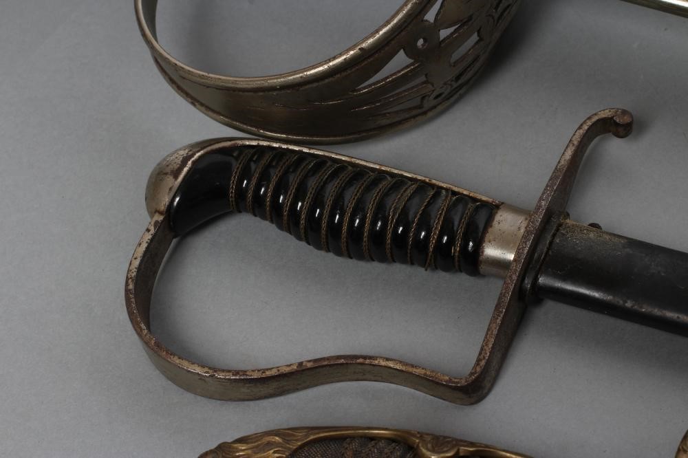 THREE CHILD'S SWORDS Image