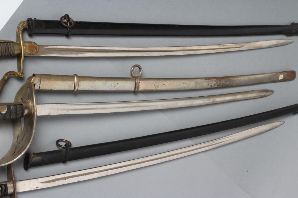 THREE CHILD'S SWORDS Image