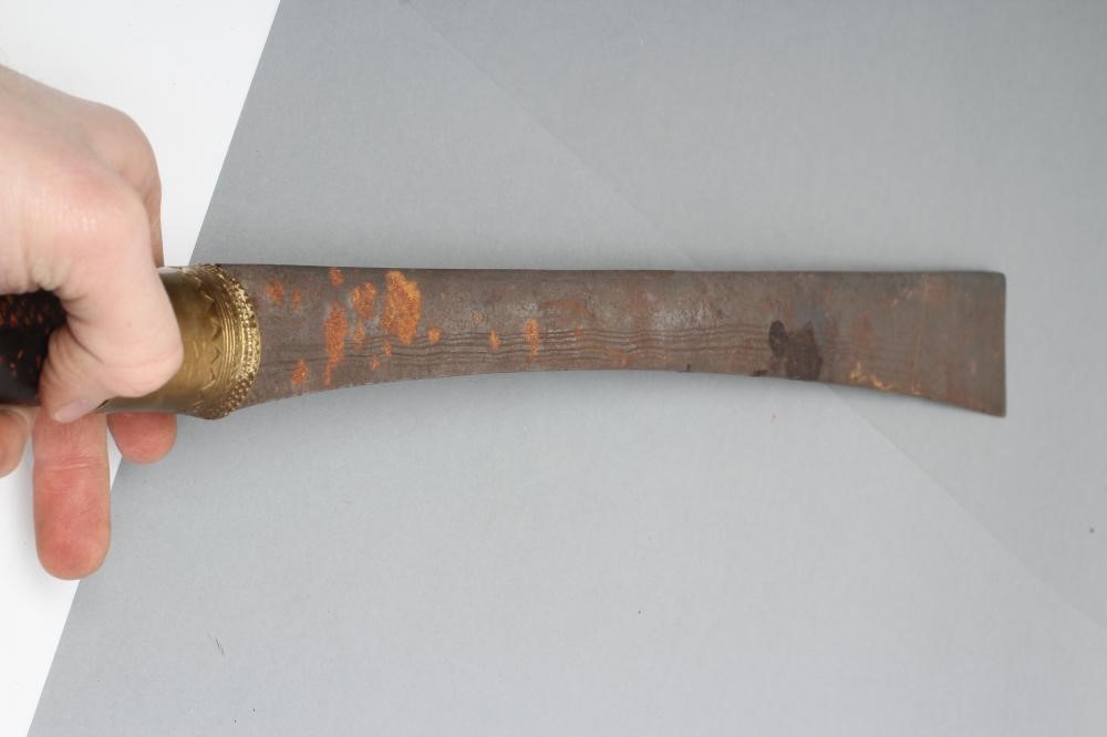 A BURMESE NAGA DAO SWORD Image