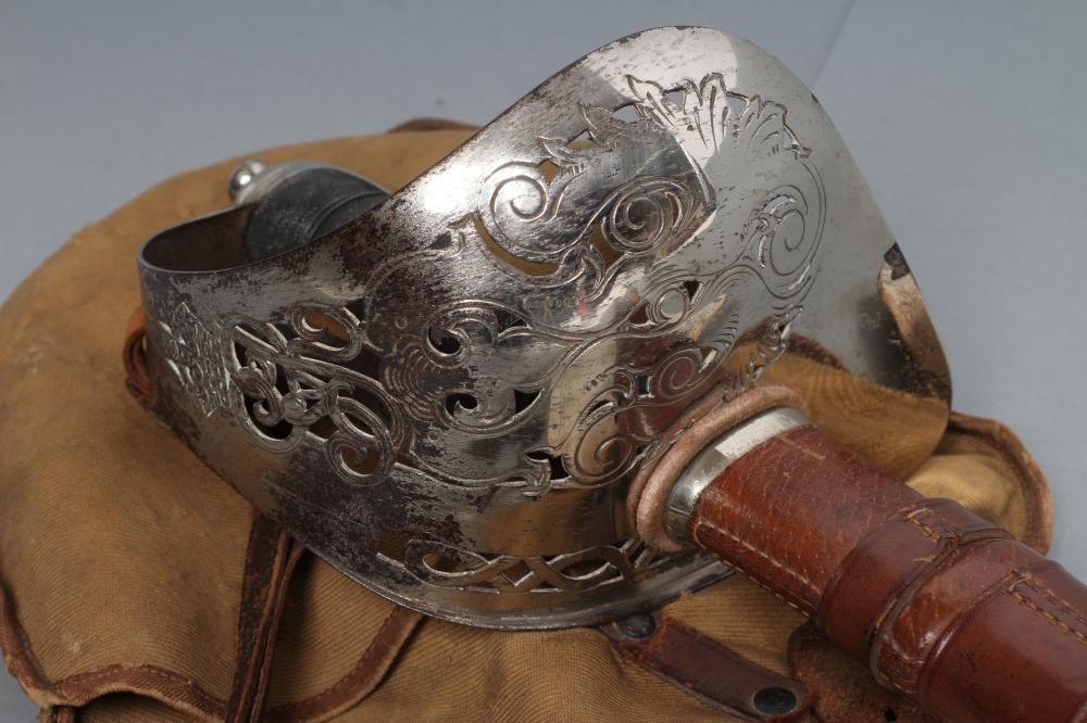 AN 1897 PATTERN INFANTRY OFFICER'S SWORD Image