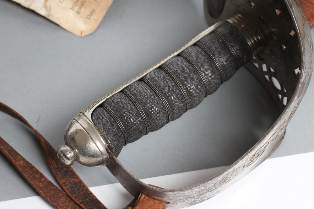 AN 1897 PATTERN INFANTRY OFFICER'S SWORD Image