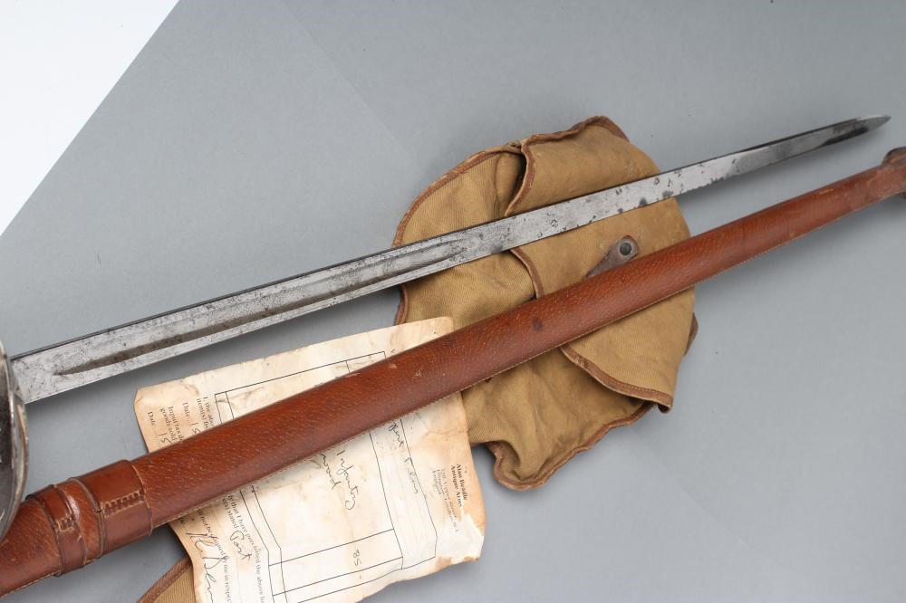 AN 1897 PATTERN INFANTRY OFFICER'S SWORD Image