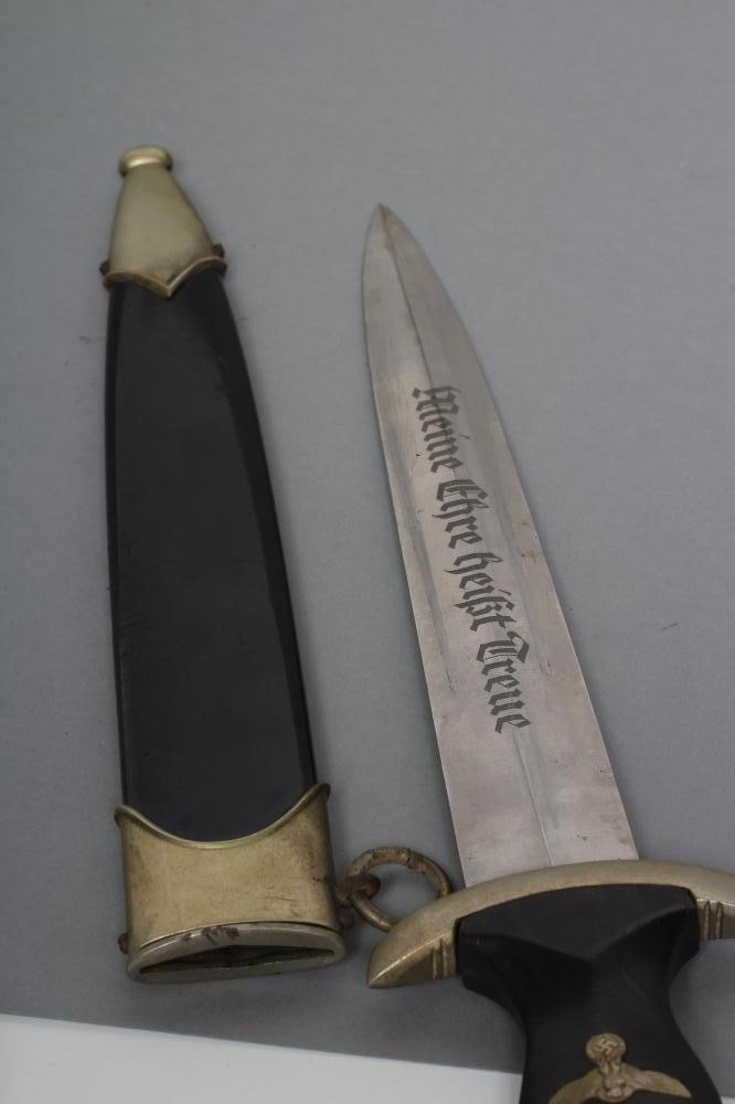 A THIRD REICH SS DAGGER Image
