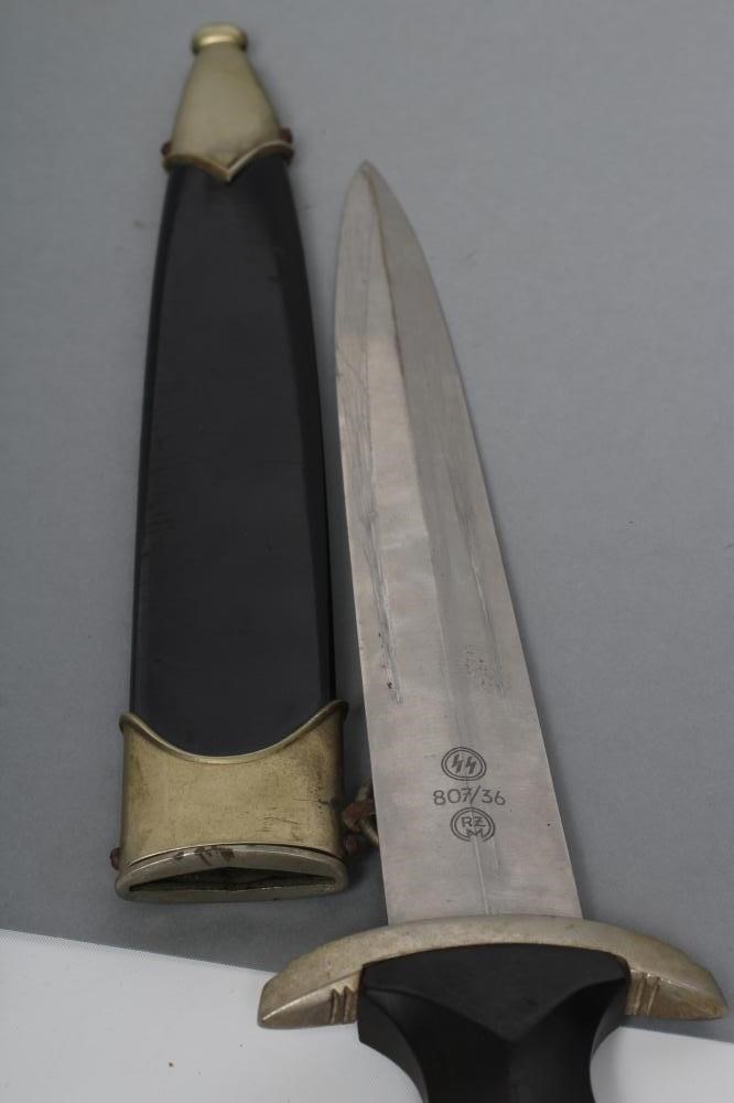 A THIRD REICH SS DAGGER Image
