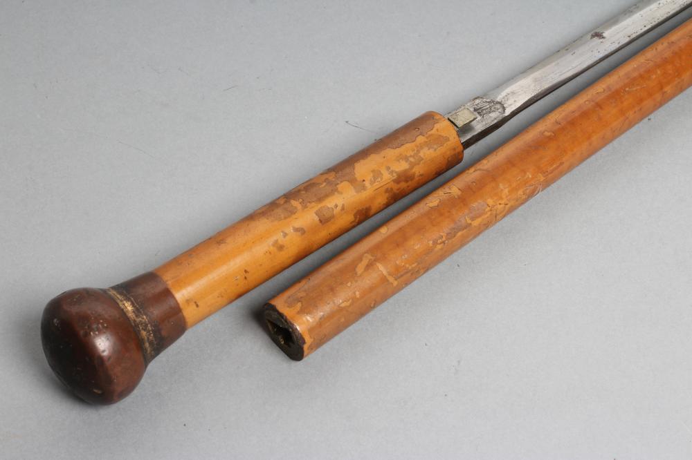 A WILKINSON SWORD STICK Image