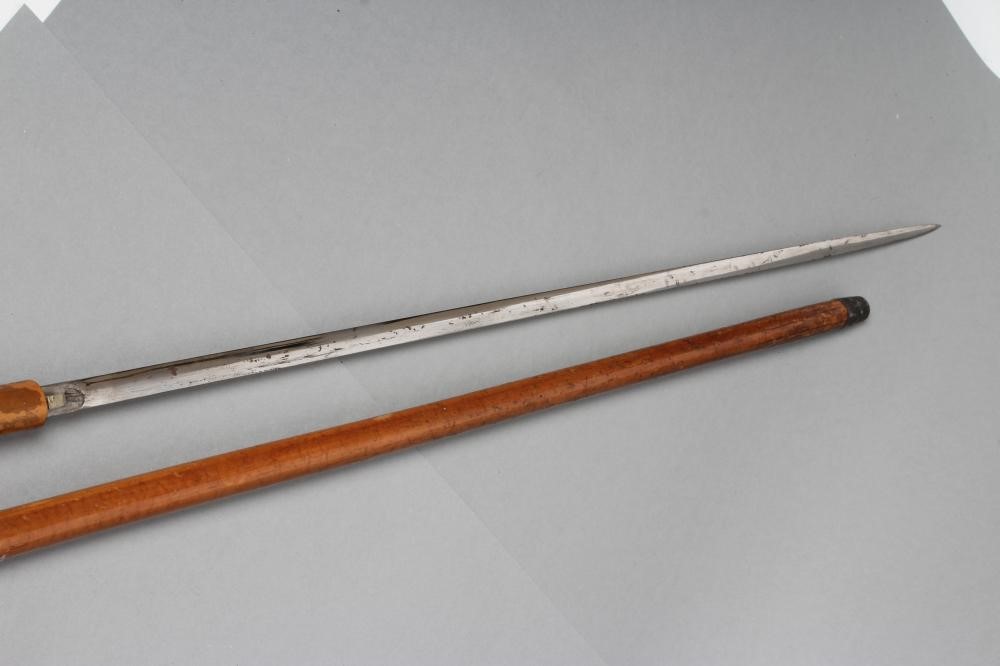 A WILKINSON SWORD STICK Image