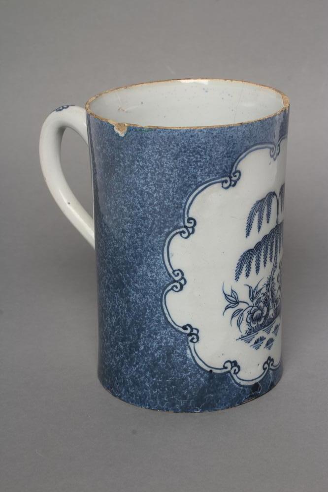 AN ENGLISH DELFT MUG Image