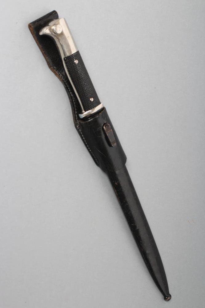 A GERMAN THIRD REICH DRESS BAYONET Image