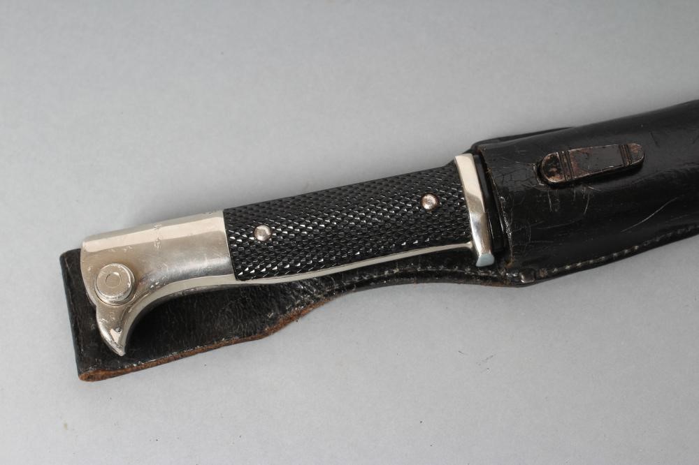 A GERMAN THIRD REICH DRESS BAYONET Image