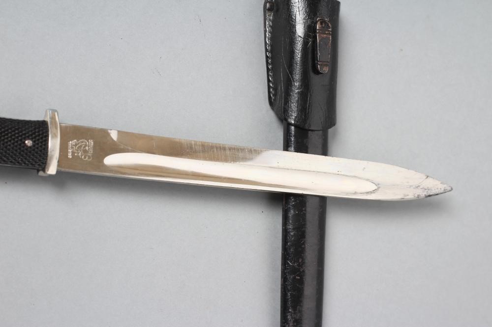 A GERMAN THIRD REICH DRESS BAYONET Image