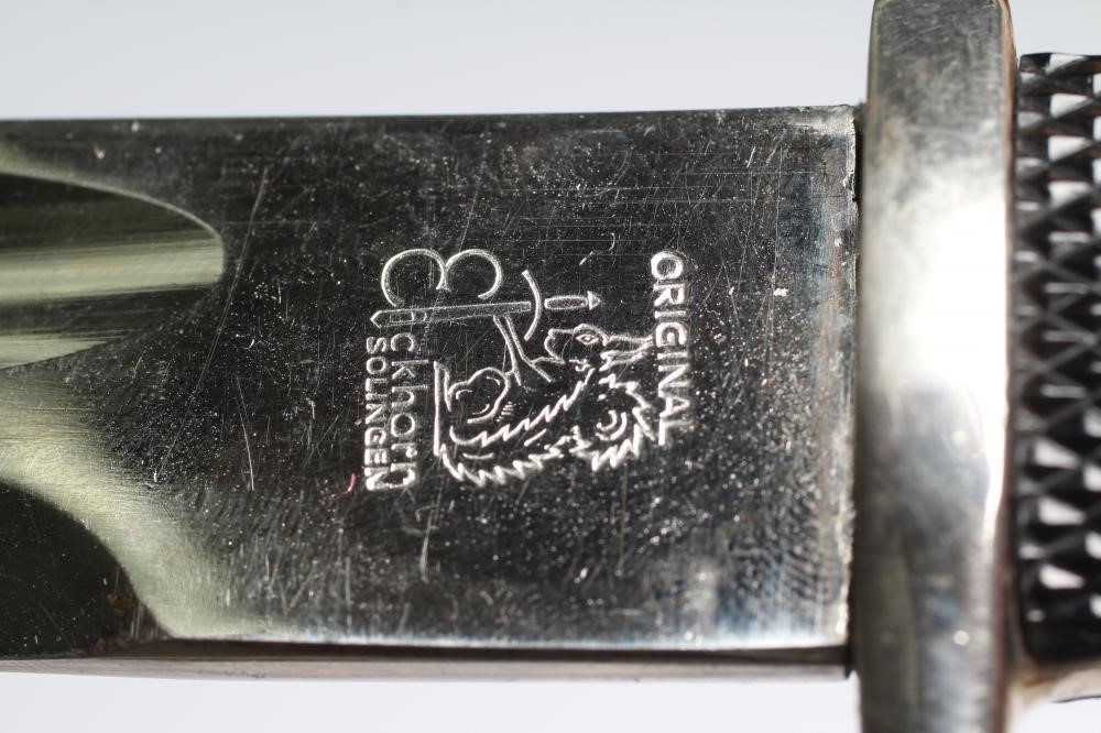 A GERMAN THIRD REICH DRESS BAYONET Image