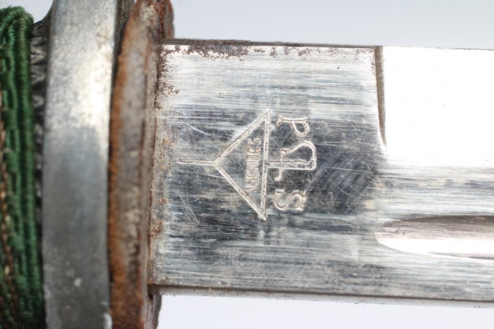 A GERMAN DRESS BAYONET Image