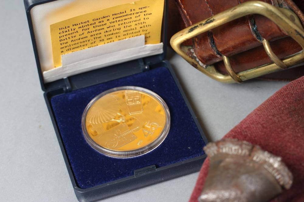 A FAMILY OF SECOND WORLD WAR MEDALS Image