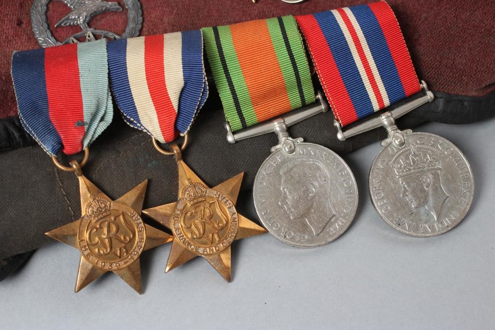 A FAMILY OF SECOND WORLD WAR MEDALS Image