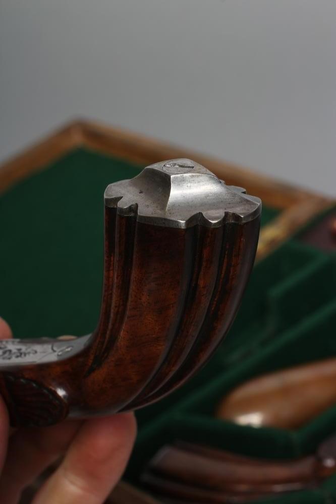A PAIR OF FRENCH .44 CAL PERCUSSION POCKET PISTOLS Image