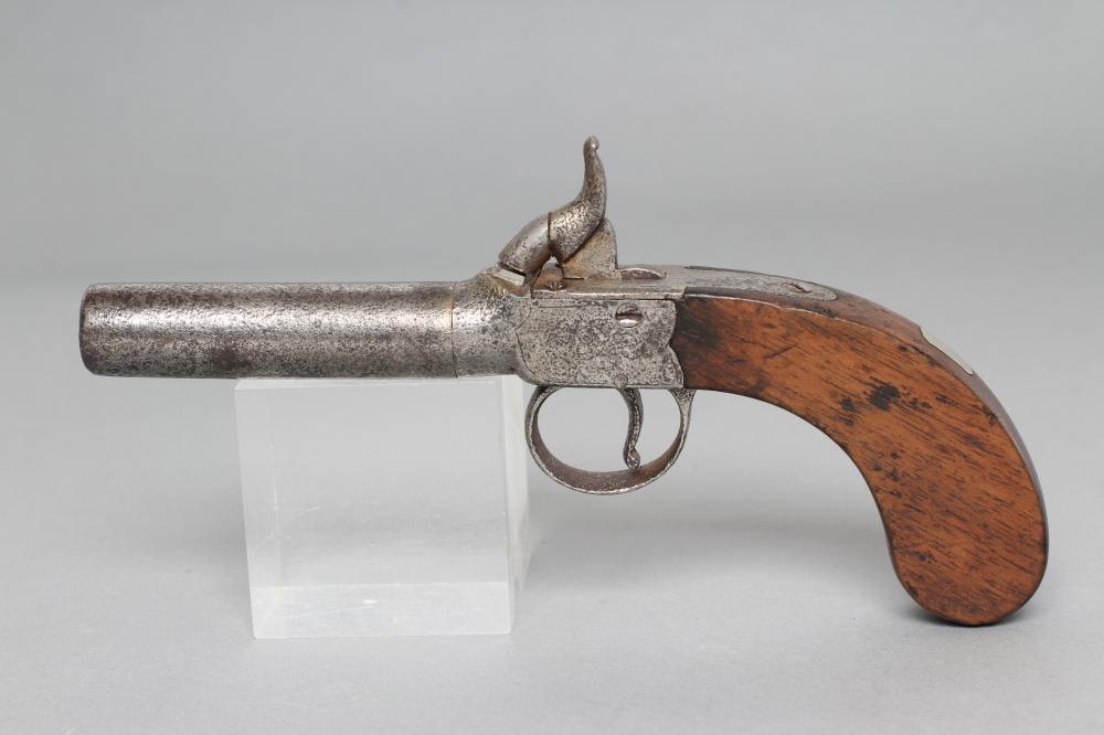 A PERCUSSION POCKET PISTOL Image