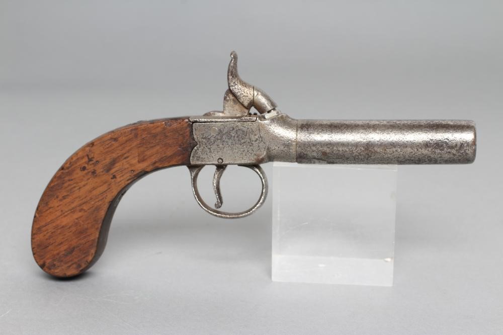A PERCUSSION POCKET PISTOL Image