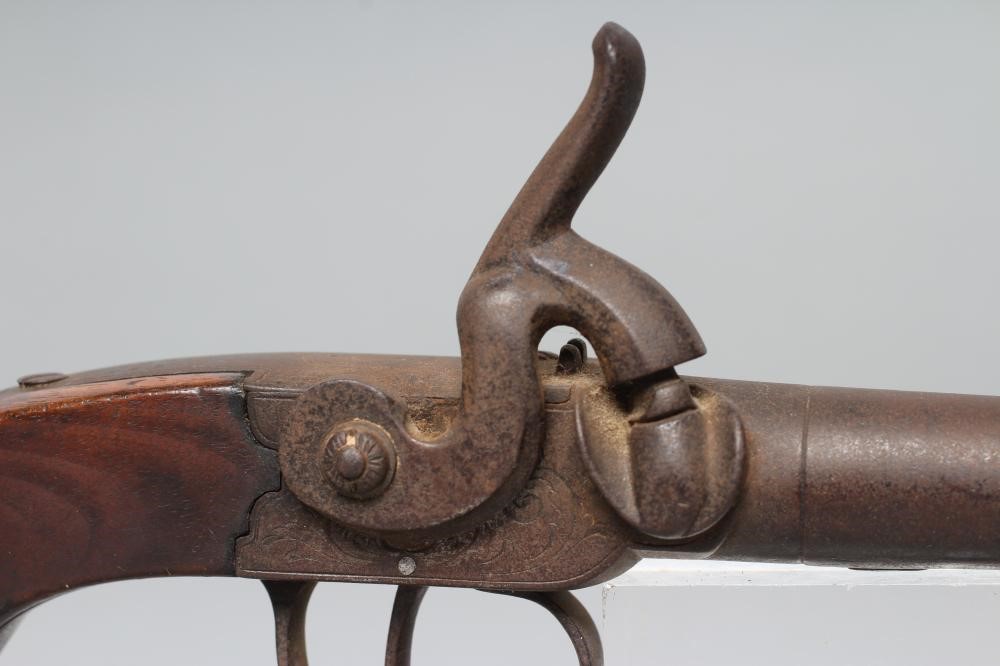 A PERCUSSION POCKET PISTOL Image