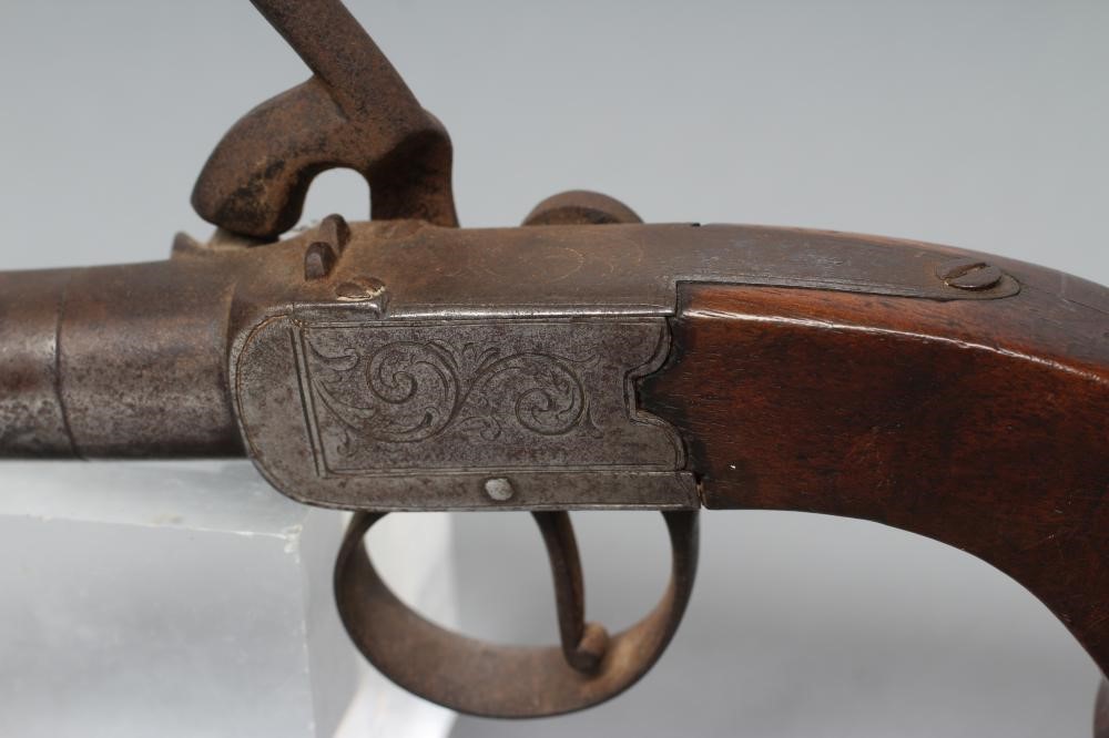 A PERCUSSION POCKET PISTOL Image