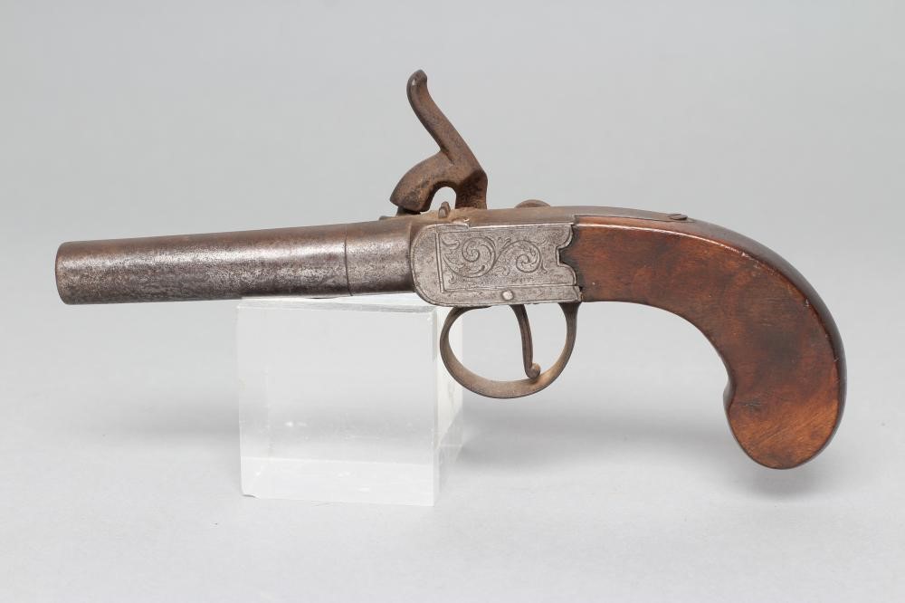 A PERCUSSION POCKET PISTOL Image