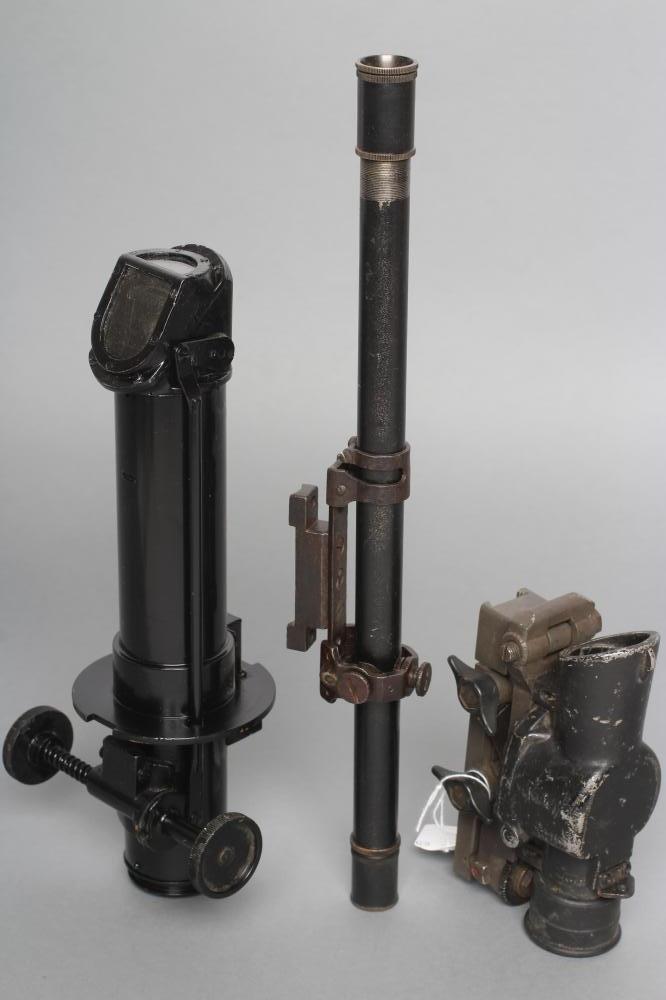 TWO RIFLE SCOPES Image