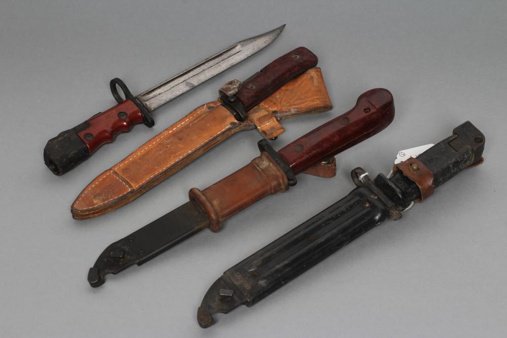 FOUR 20TH CENTURY BAYONETS Image
