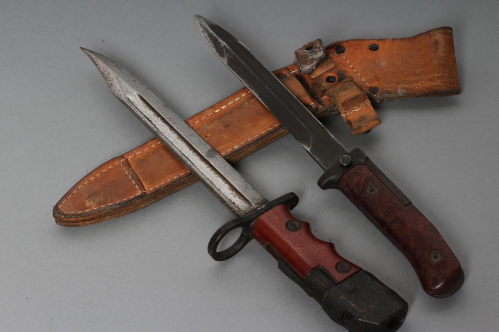 FOUR 20TH CENTURY BAYONETS Image