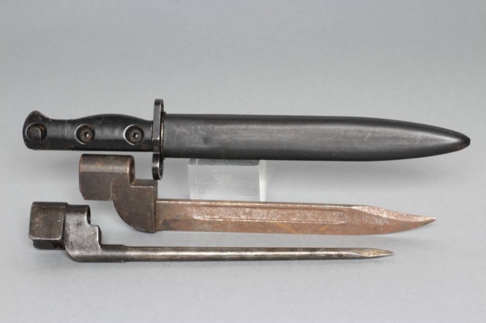 THREE BRITISH BAYONETS Image