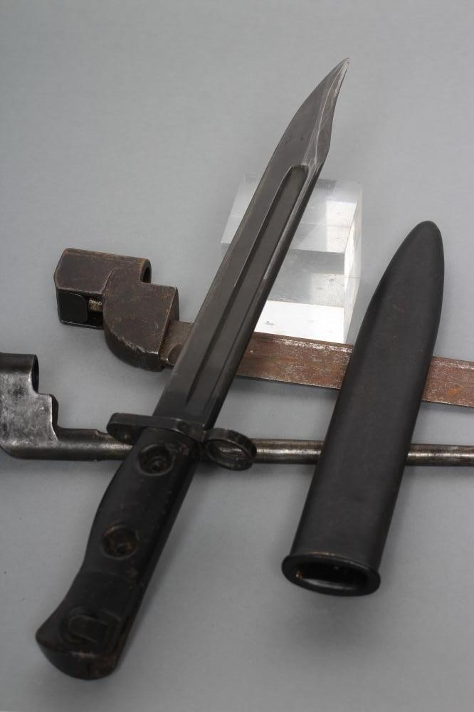 THREE BRITISH BAYONETS Image