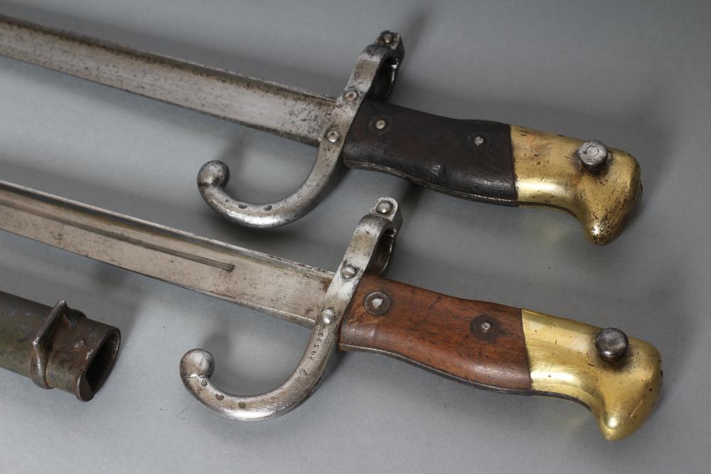 A FRENCH GRAS SWORD BAYONET Image