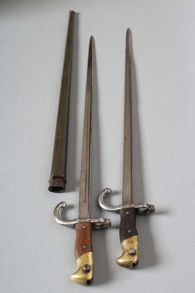 A FRENCH GRAS SWORD BAYONET Image