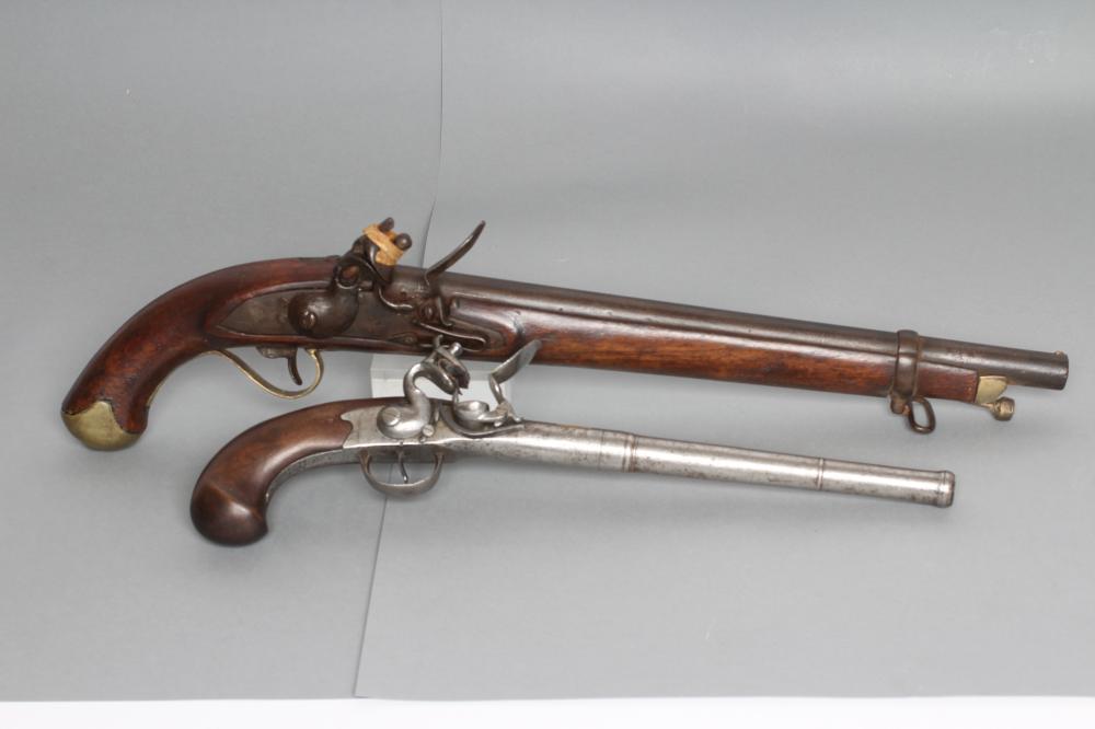 AN ARABIAN FLINTLOCK PISTOL Image