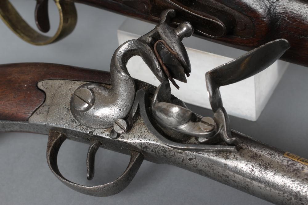 AN ARABIAN FLINTLOCK PISTOL Image