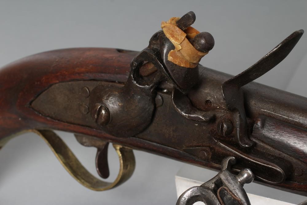 AN ARABIAN FLINTLOCK PISTOL Image