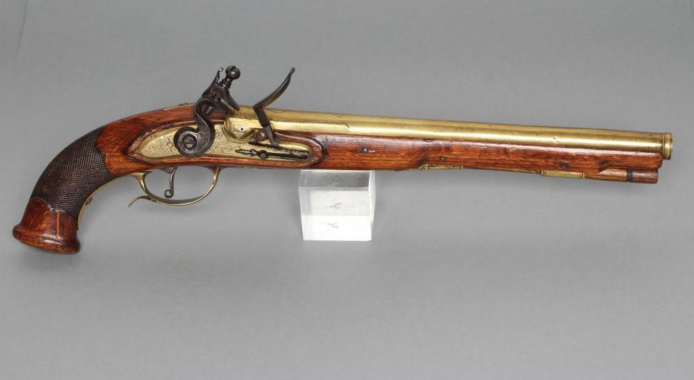 A FLINTLOCK PISTOL Image
