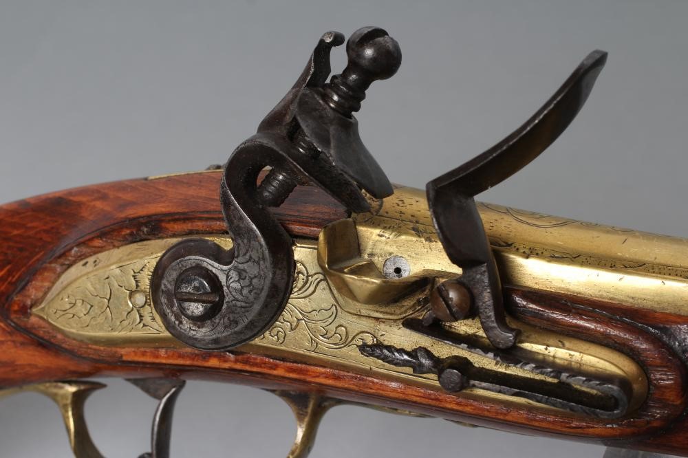 A FLINTLOCK PISTOL Image