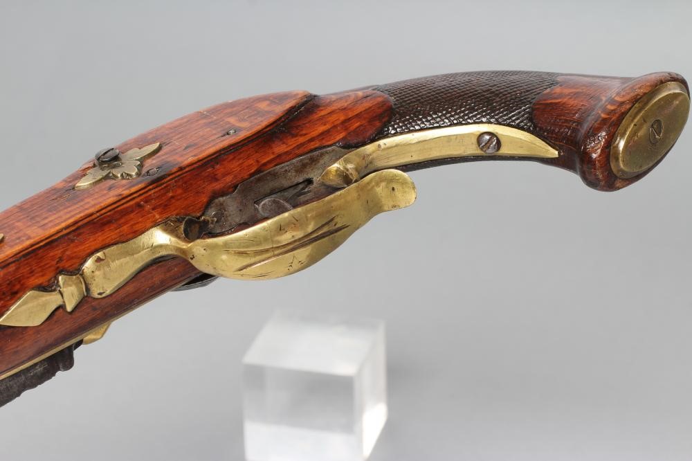 A FLINTLOCK PISTOL Image