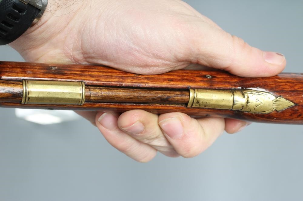 A FLINTLOCK PISTOL Image