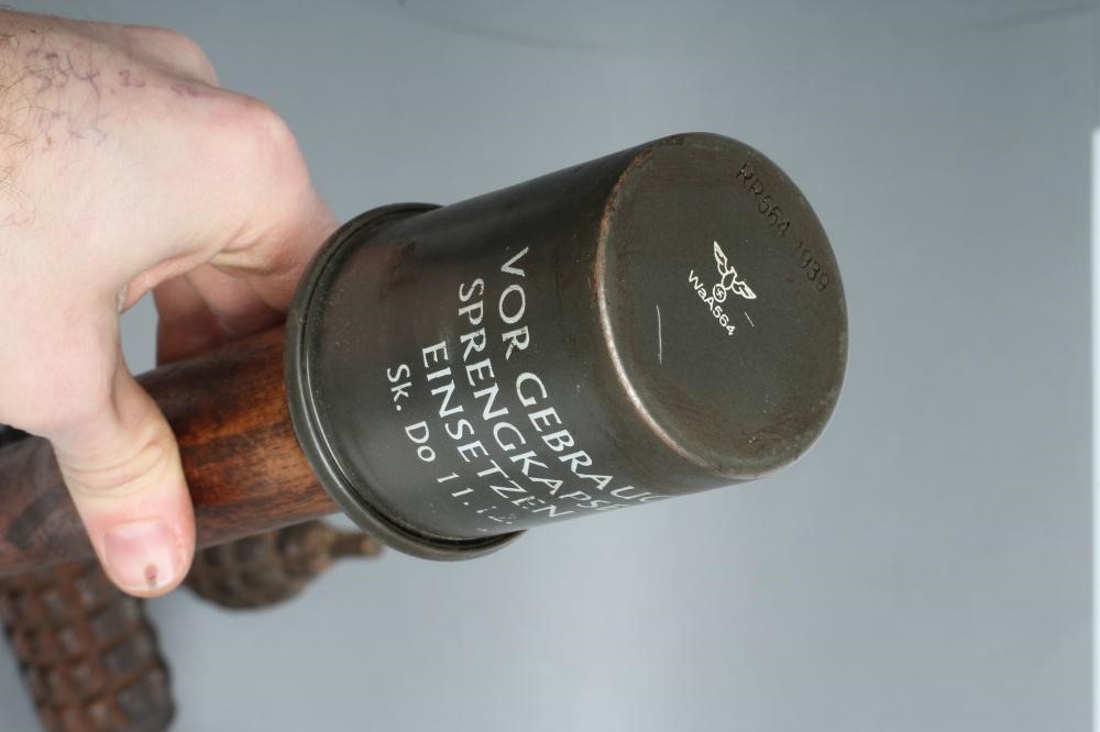 A COLLECTION OF INERT EXPLOSIVES Image