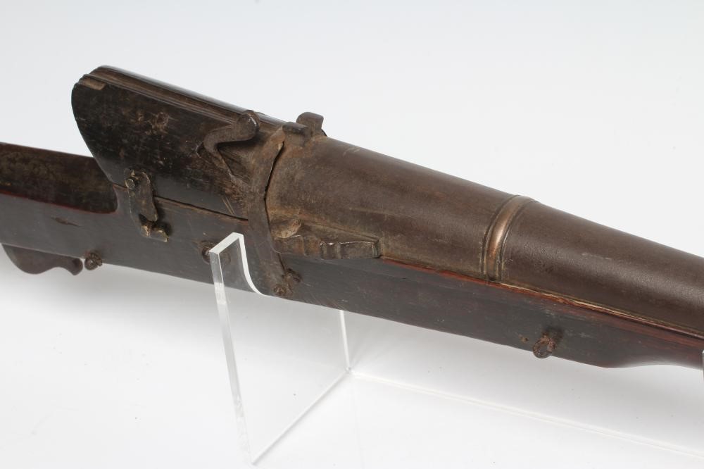 A MATCHLOCK MUSKET Image